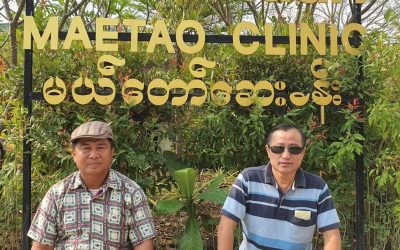 ED visits Maesot for coordination meetings