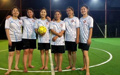 Hope Female F.C as a DUP activity