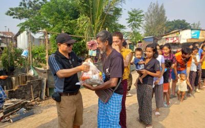 Hope team visits Maesod