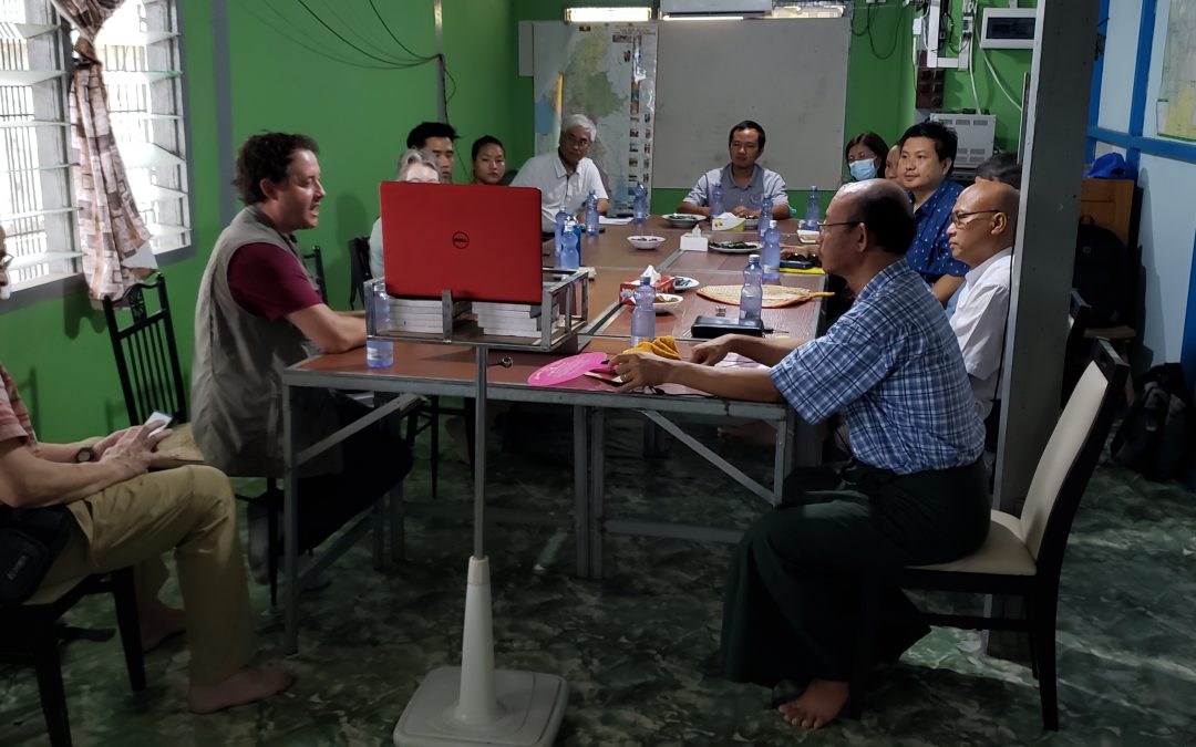 Coordination Meeting in Insein