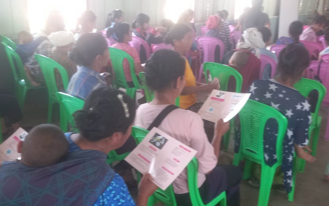 DUP and Mobile Clinic in Zidam IDP camp