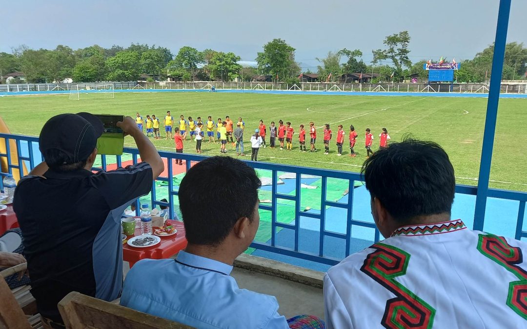 U23 Football Match in Putao