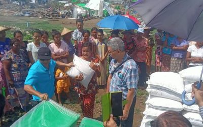 Helping the Victims of Cyclone Mocha