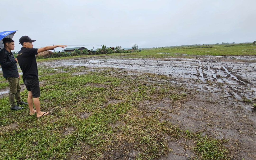 ED inspects Zidam Soccer Field