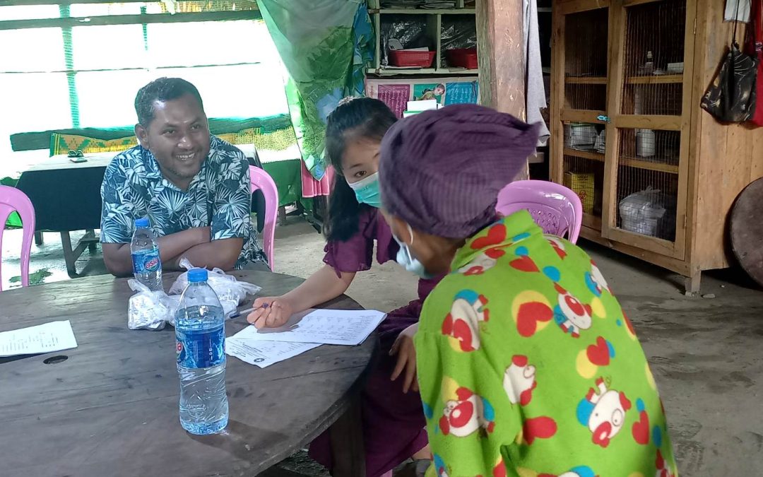 Hope mobile clinic team visits Long Sha Yang