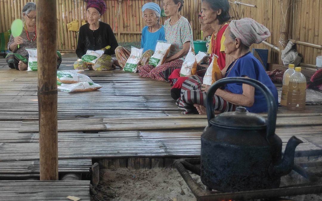 Hope team visits Pamara Aged Home in Putao