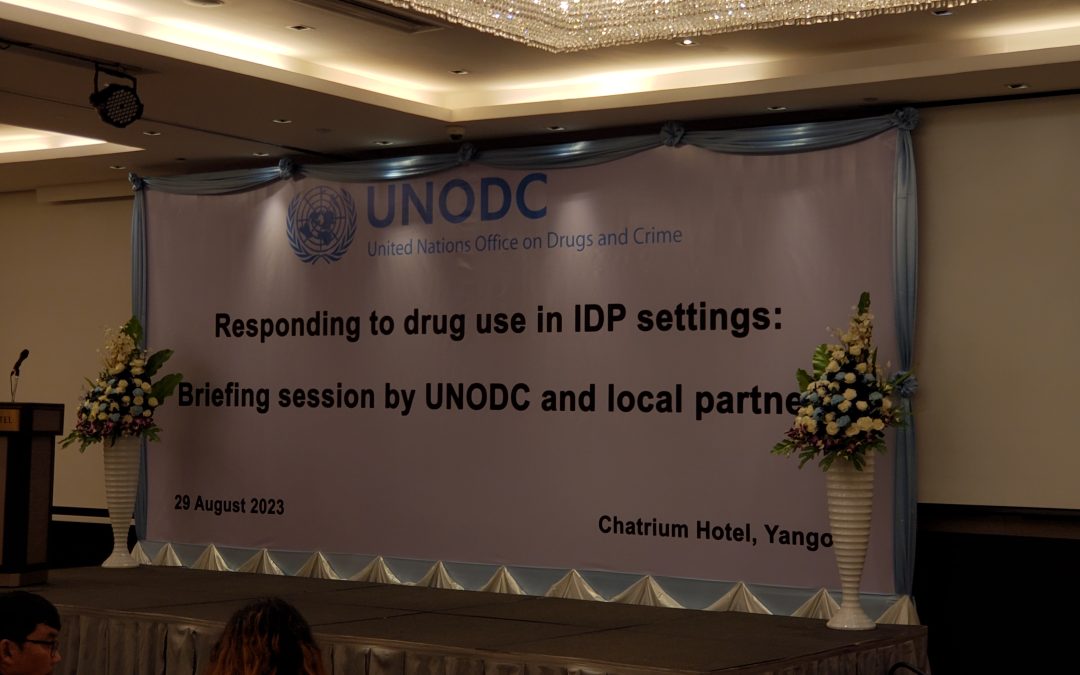 HOPE team joins UNODC briefing event