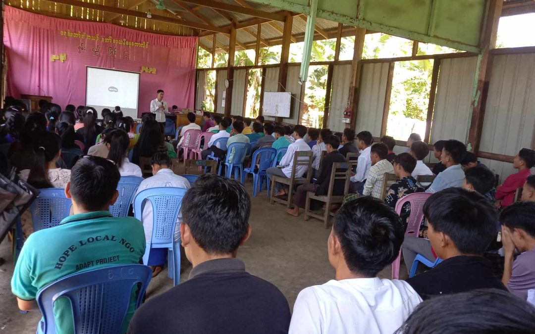 DUP at Mulashidi Bible School