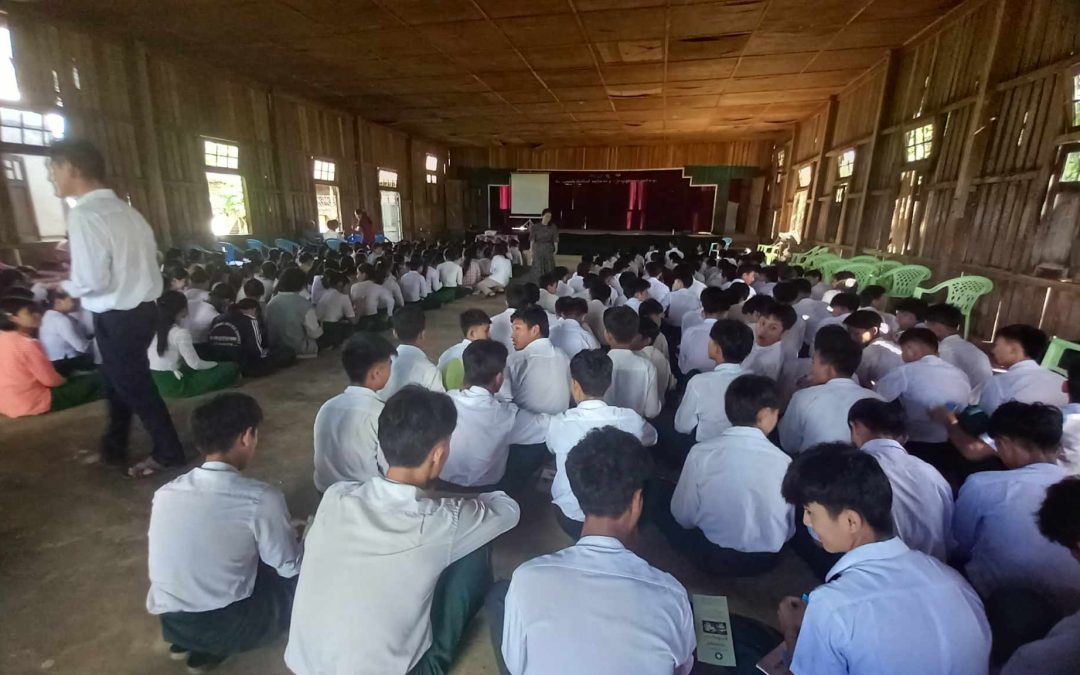 Drug Use Prevention at Machanbaw High School