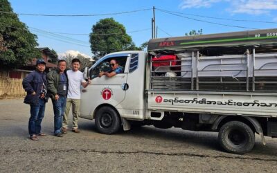 10 days of driving from Yangon to Puato