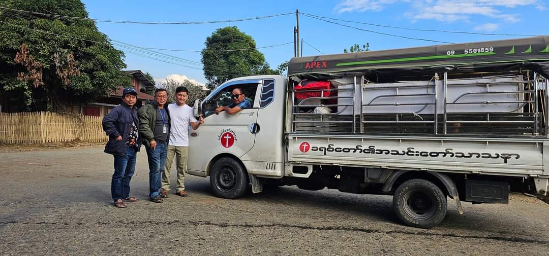 10 days of driving from Yangon to Puato