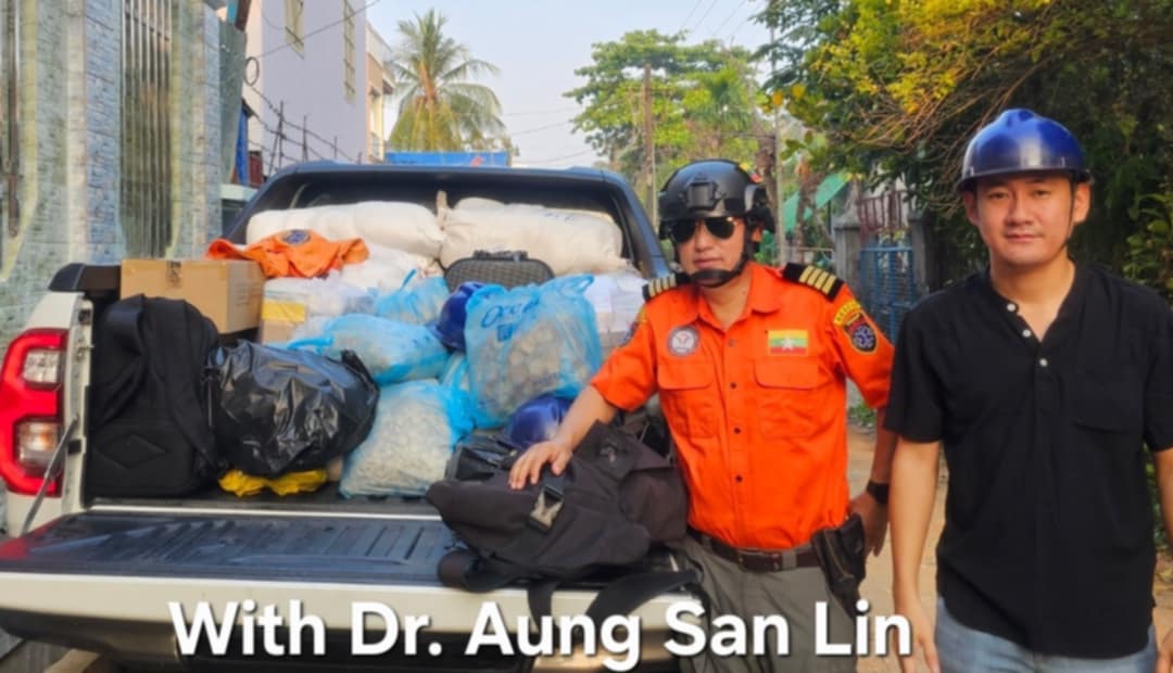 Earthquake Rescue mission started …