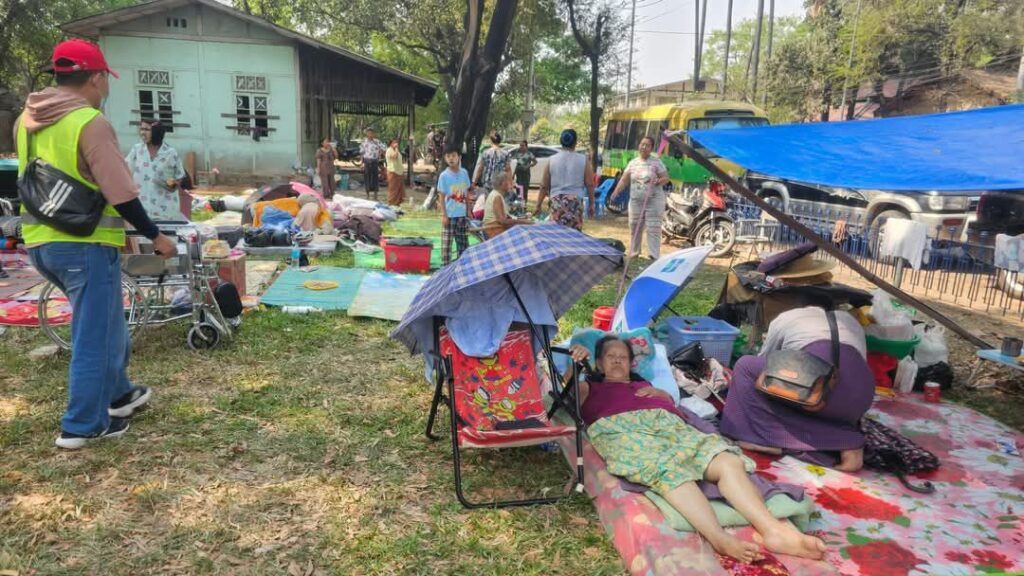 Day #1: HOPE Relief Mission in Mandalay