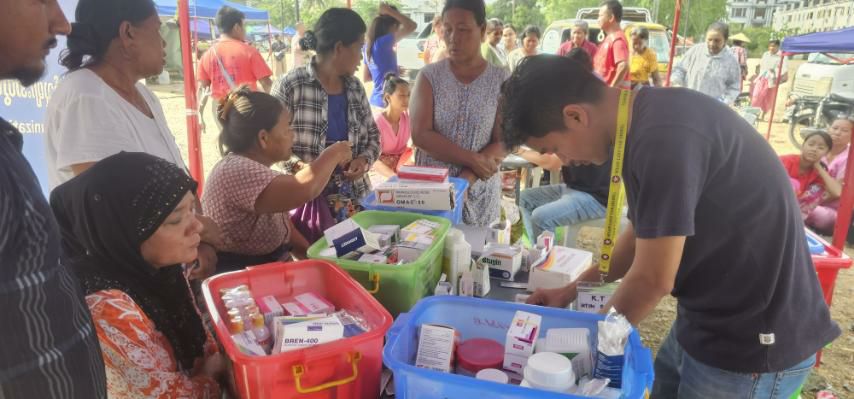 Myanmar New Year Day … Relief Update – April 16, 2025