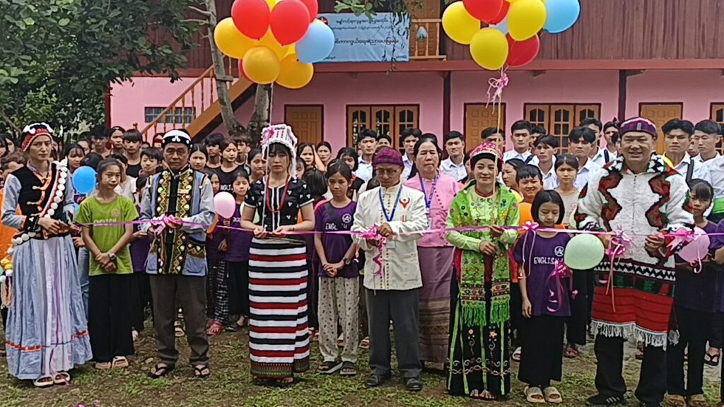 HOPE Opens First Drug Awareness Hall in Mulashidi, Putao