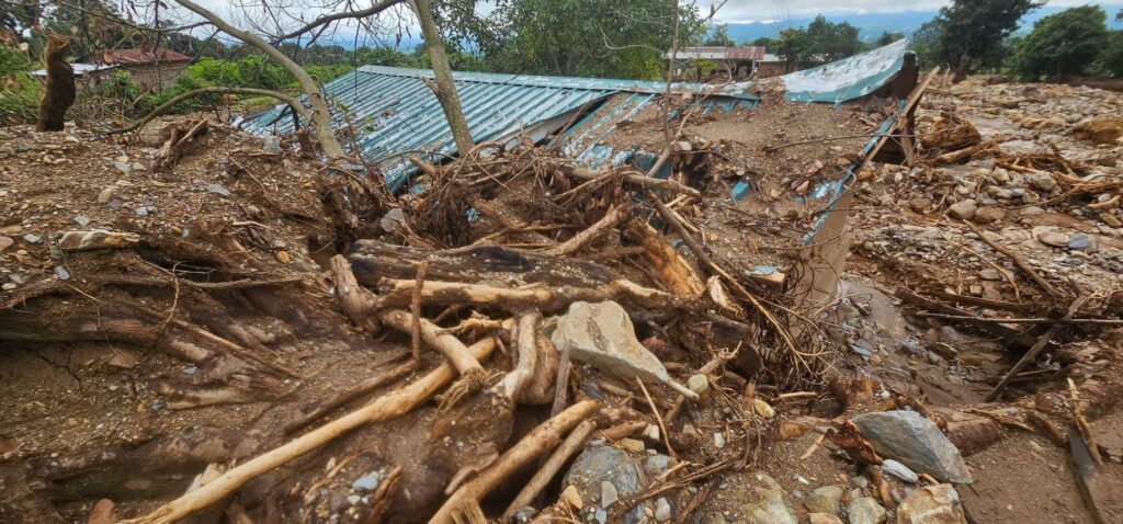 Deadly Landslide Strikes Taung Swun Village, Pyintayya, Myanmar