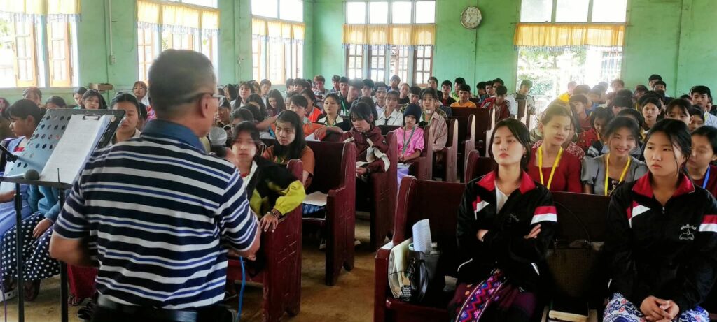 HOPE Youth Outreach in Makyawwa, Putao