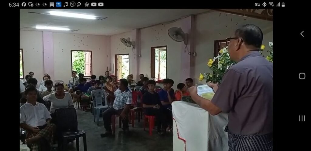 Drug&Scam Prevention at GE, Hmawbi