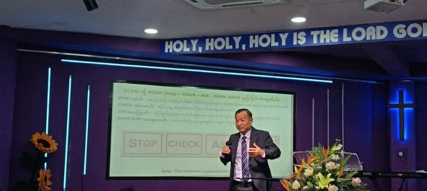 Drug&Scam prevention at MLCC, Malaysia