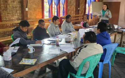 HOPE Team capacity building and recreation in December 2022