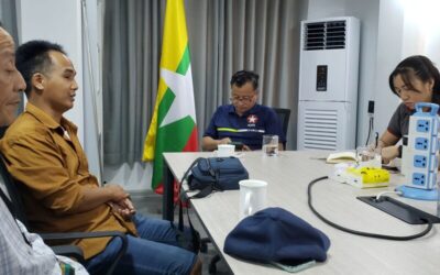 Meeting with Putao FBO leaders