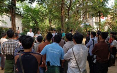 HOPE Conducts Compost Training for Community farmers and Leaders in Yangon