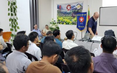 HOPE Hosts Week-Long “Farming God’s Way” Training for Myanmar Farmers