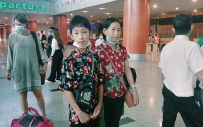 Life-saving treatment for Jo Li Sar