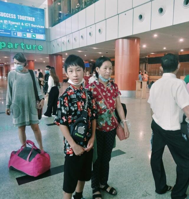 Life-saving treatment for Jo Li Sar