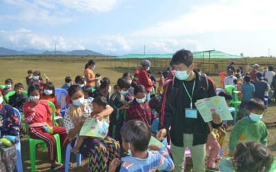 HOPE medical team in Christmas Season