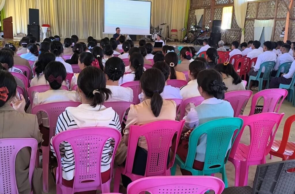 Drug/Scam Prevention initiative in Putao
