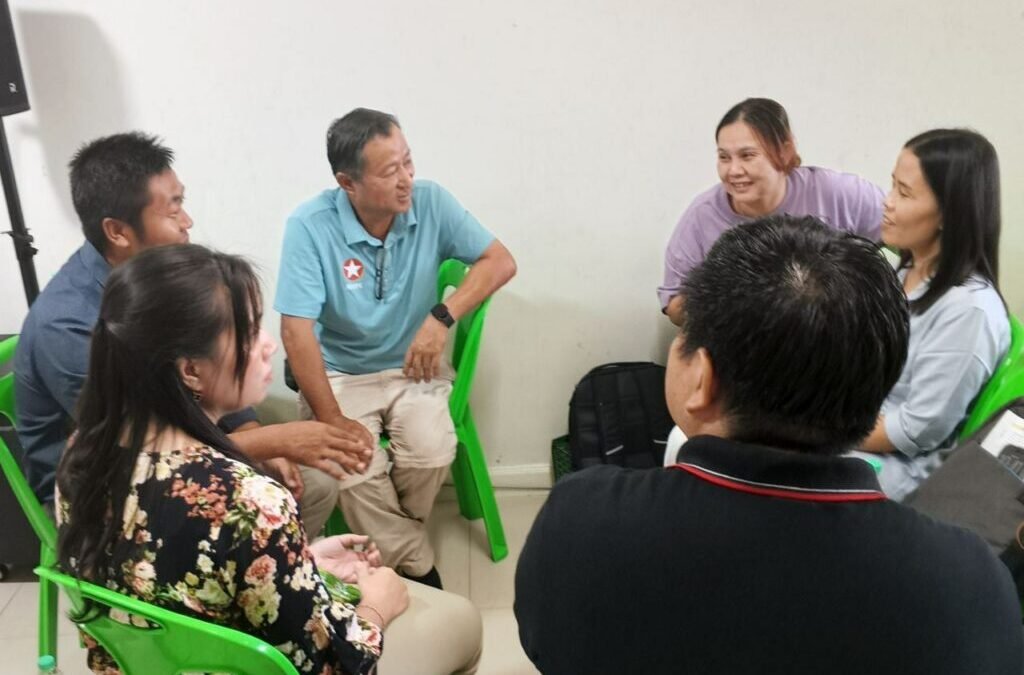 community and church Leaders Convene in Myawaddy-Mae Sot for Drug and Scam Prevention Workshop