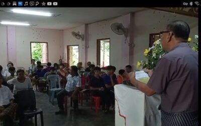 Drug&Scam Prevention at GE, Hmawbi
