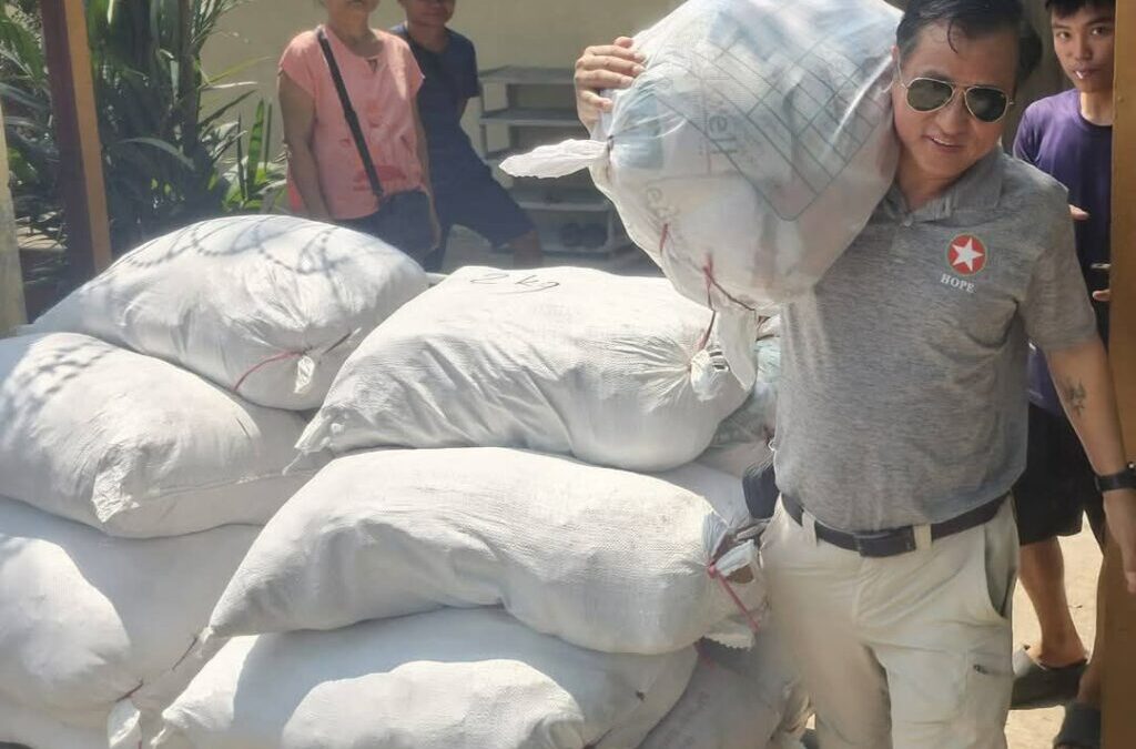 HOPE’s activity Update: Relief on the Move