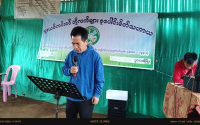 HOPE Joins “Our Hands Without Drugs Fellowship” in Putao