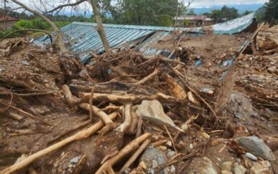 Deadly Landslide Strikes Taung Swun Village, Pyintayya, Myanmar