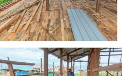 Rebuilding lives at Inlay Lake