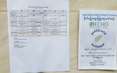 Agriculture and Livestock Training in Yangon