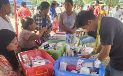 Myanmar New Year Day … Relief Update – April 16, 2025
