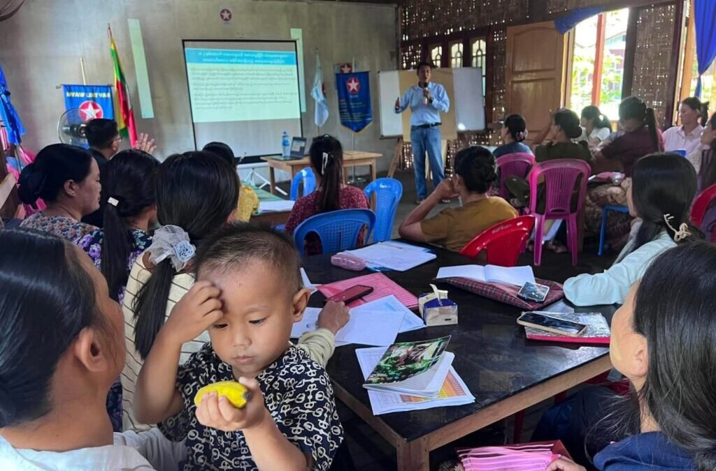 Nutrition Training in Putao