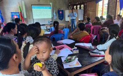 Nutrition Training in Putao