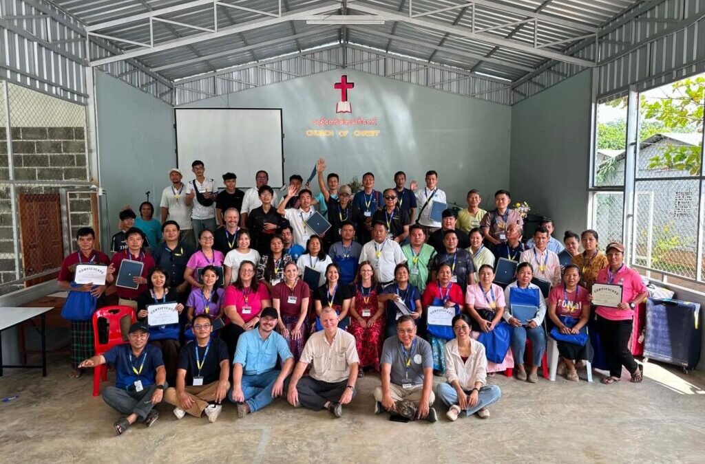 Graduation for vocational trainings