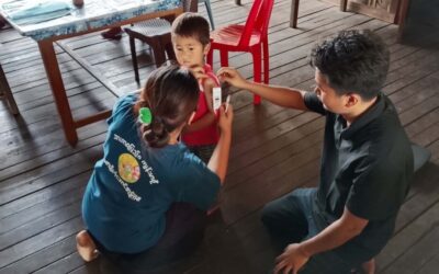 Volunteer Supervision Conducted in Marming and Sharkhumdam Villages