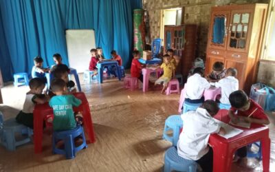 HOPE Launches Preschool for IDP Children in Hlegu