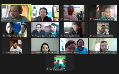 HOPE Weekly Meeting on Feb 13, 2023